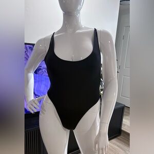 Fashion Nova Black Bodysuit